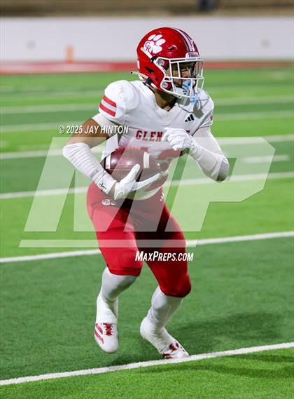 Thumbnail 2 in Glen Rose vs. Seminole (UIL 4A Division II Football Area) photogallery.
