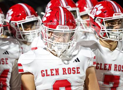 Thumbnail 1 in Glen Rose vs. Seminole (UIL 4A Division II Football Area) photogallery.