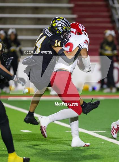 Thumbnail 3 in Glen Rose vs. Seminole (UIL 4A Division II Football Area) photogallery.