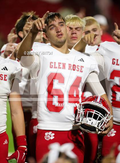 Thumbnail 1 in Glen Rose vs. Seminole (UIL 4A Division II Football Area) photogallery.