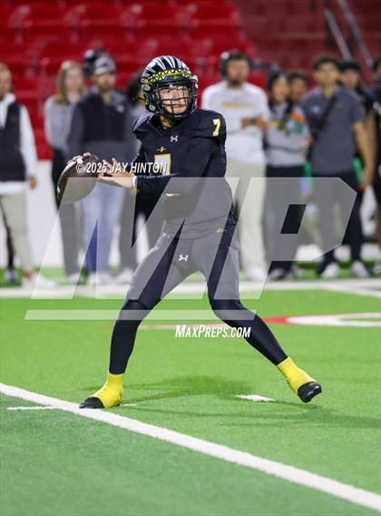 Thumbnail 2 in Glen Rose vs. Seminole (UIL 4A Division II Football Area) photogallery.