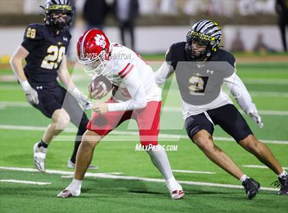 Thumbnail 2 in Glen Rose vs. Seminole (UIL 4A Division II Football Area) photogallery.