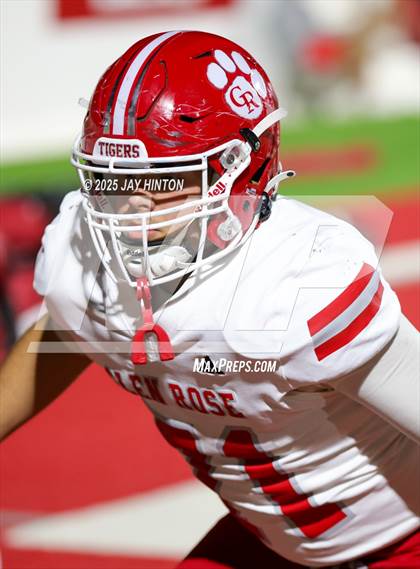 Thumbnail 3 in Glen Rose vs. Seminole (UIL 4A Division II Football Area) photogallery.
