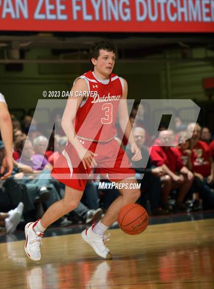 Thumbnail 3 in Tappan Zee vs. Somers (NYSPHSAA Section 1 Class A Final) photogallery.
