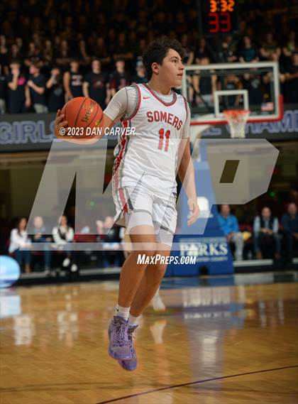 Thumbnail 2 in Tappan Zee vs. Somers (NYSPHSAA Section 1 Class A Final) photogallery.