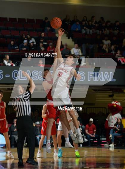 Thumbnail 2 in Tappan Zee vs. Somers (NYSPHSAA Section 1 Class A Final) photogallery.