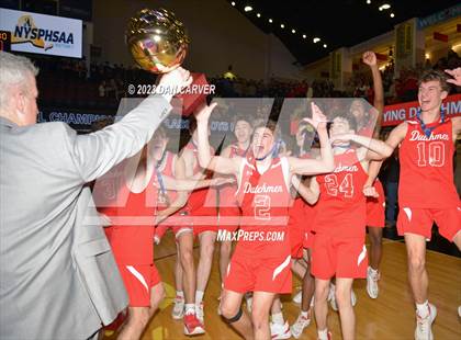 Thumbnail 1 in Tappan Zee vs. Somers (NYSPHSAA Section 1 Class A Final) photogallery.