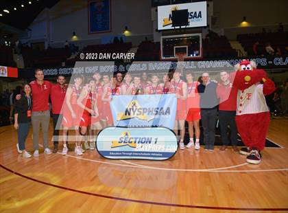 Thumbnail 2 in Tappan Zee vs. Somers (NYSPHSAA Section 1 Class A Final) photogallery.