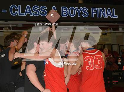 Thumbnail 1 in Tappan Zee vs. Somers (NYSPHSAA Section 1 Class A Final) photogallery.