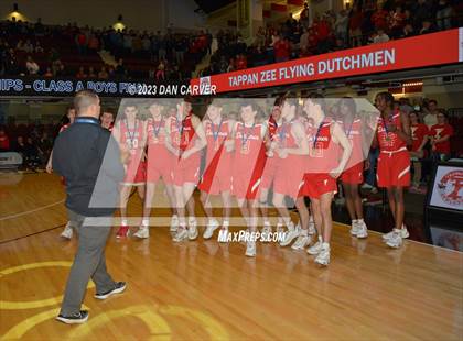 Thumbnail 3 in Tappan Zee vs. Somers (NYSPHSAA Section 1 Class A Final) photogallery.