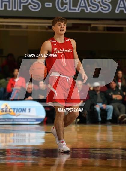Thumbnail 3 in Tappan Zee vs. Somers (NYSPHSAA Section 1 Class A Final) photogallery.