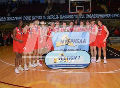 Thumbnail 2 in Tappan Zee vs. Somers (NYSPHSAA Section 1 Class A Final) photogallery.