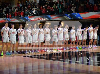 Thumbnail 3 in Tappan Zee vs. Somers (NYSPHSAA Section 1 Class A Final) photogallery.