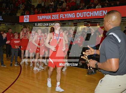 Thumbnail 1 in Tappan Zee vs. Somers (NYSPHSAA Section 1 Class A Final) photogallery.