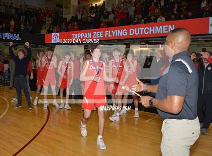 Thumbnail 2 in Tappan Zee vs. Somers (NYSPHSAA Section 1 Class A Final) photogallery.