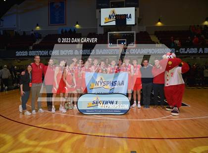 Thumbnail 1 in Tappan Zee vs. Somers (NYSPHSAA Section 1 Class A Final) photogallery.