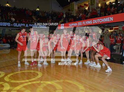 Thumbnail 1 in Tappan Zee vs. Somers (NYSPHSAA Section 1 Class A Final) photogallery.