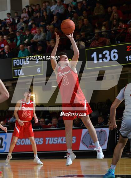 Thumbnail 3 in Tappan Zee vs. Somers (NYSPHSAA Section 1 Class A Final) photogallery.
