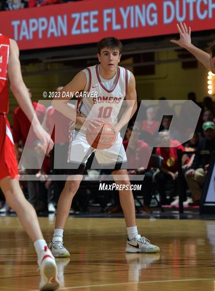Thumbnail 2 in Tappan Zee vs. Somers (NYSPHSAA Section 1 Class A Final) photogallery.