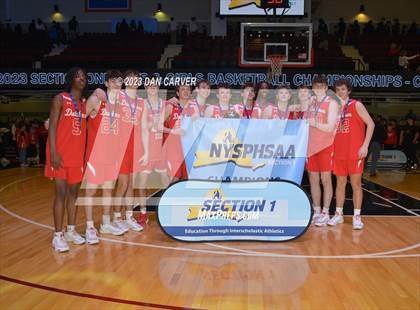 Thumbnail 3 in Tappan Zee vs. Somers (NYSPHSAA Section 1 Class A Final) photogallery.