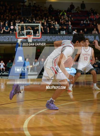 Thumbnail 3 in Tappan Zee vs. Somers (NYSPHSAA Section 1 Class A Final) photogallery.