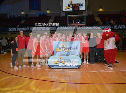 Thumbnail 3 in Tappan Zee vs. Somers (NYSPHSAA Section 1 Class A Final) photogallery.