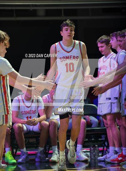 Thumbnail 1 in Tappan Zee vs. Somers (NYSPHSAA Section 1 Class A Final) photogallery.