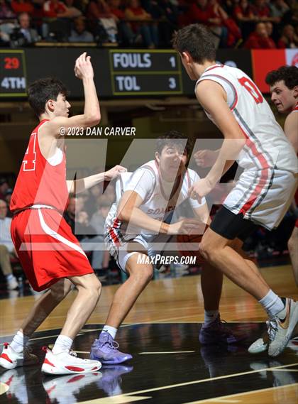 Thumbnail 1 in Tappan Zee vs. Somers (NYSPHSAA Section 1 Class A Final) photogallery.