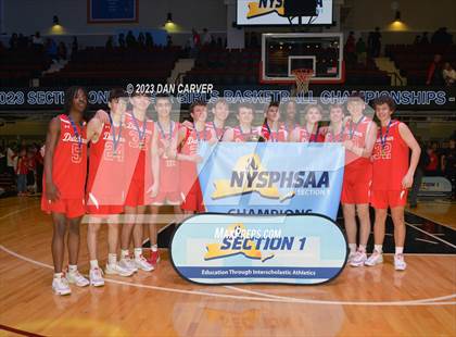 Thumbnail 1 in Tappan Zee vs. Somers (NYSPHSAA Section 1 Class A Final) photogallery.