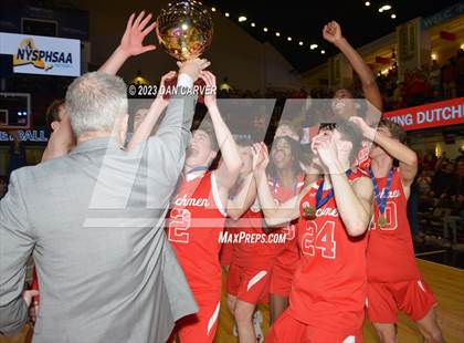 Thumbnail 2 in Tappan Zee vs. Somers (NYSPHSAA Section 1 Class A Final) photogallery.