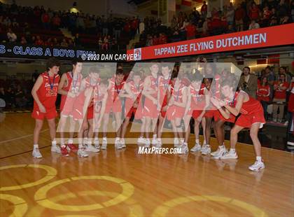 Thumbnail 2 in Tappan Zee vs. Somers (NYSPHSAA Section 1 Class A Final) photogallery.