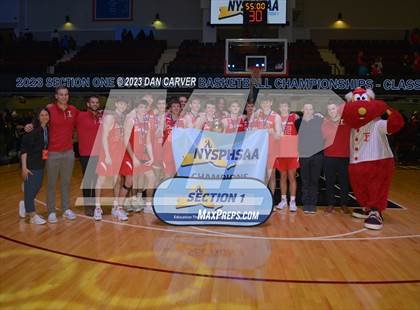 Thumbnail 2 in Tappan Zee vs. Somers (NYSPHSAA Section 1 Class A Final) photogallery.