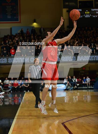 Thumbnail 2 in Tappan Zee vs. Somers (NYSPHSAA Section 1 Class A Final) photogallery.