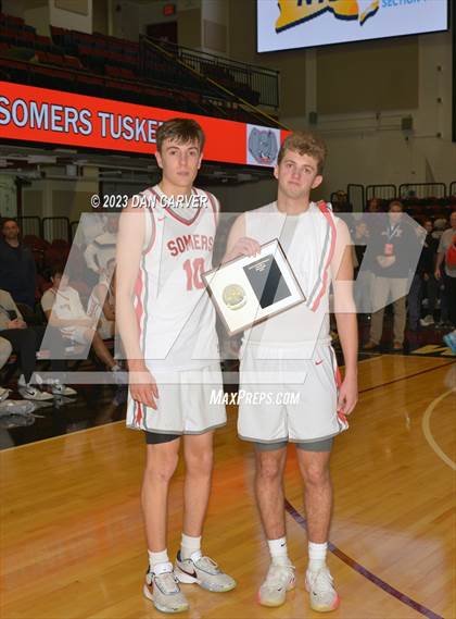 Thumbnail 2 in Tappan Zee vs. Somers (NYSPHSAA Section 1 Class A Final) photogallery.