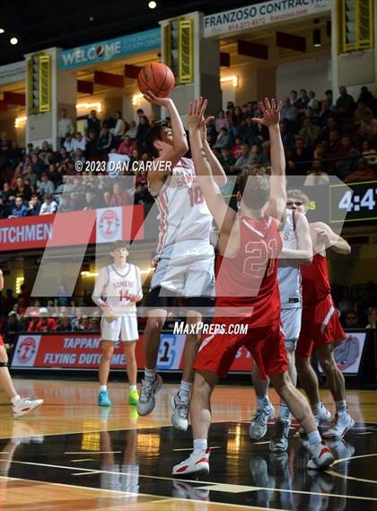 Thumbnail 3 in Tappan Zee vs. Somers (NYSPHSAA Section 1 Class A Final) photogallery.