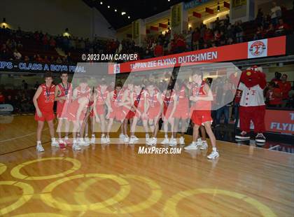 Thumbnail 3 in Tappan Zee vs. Somers (NYSPHSAA Section 1 Class A Final) photogallery.