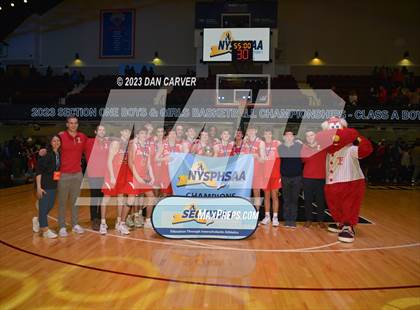 Thumbnail 3 in Tappan Zee vs. Somers (NYSPHSAA Section 1 Class A Final) photogallery.