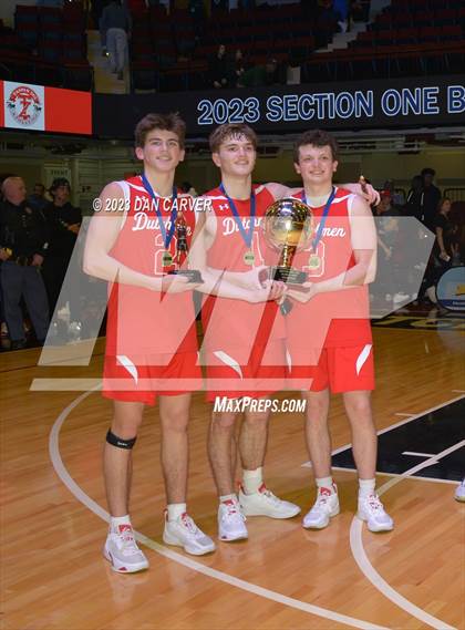 Thumbnail 3 in Tappan Zee vs. Somers (NYSPHSAA Section 1 Class A Final) photogallery.