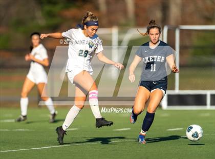 Thumbnail 1 in Exeter vs. Windham (NHIAA Division 1 State FInal) photogallery.