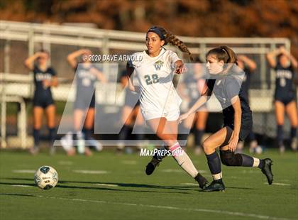 Thumbnail 3 in Exeter vs. Windham (NHIAA Division 1 State FInal) photogallery.