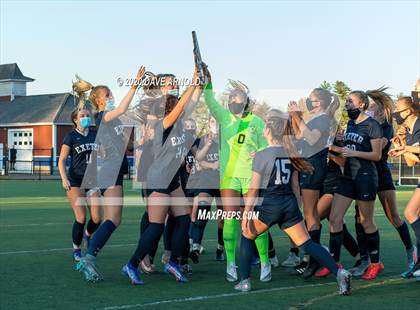Thumbnail 1 in Exeter vs. Windham (NHIAA Division 1 State FInal) photogallery.