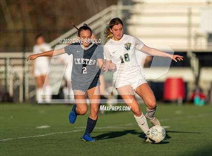Thumbnail 2 in Exeter vs. Windham (NHIAA Division 1 State FInal) photogallery.