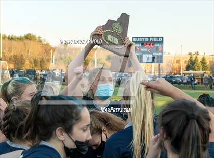 Thumbnail 2 in Exeter vs. Windham (NHIAA Division 1 State FInal) photogallery.