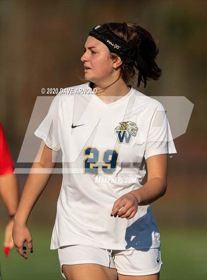 Thumbnail 2 in Exeter vs. Windham (NHIAA Division 1 State FInal) photogallery.