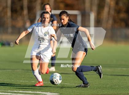Thumbnail 3 in Exeter vs. Windham (NHIAA Division 1 State FInal) photogallery.