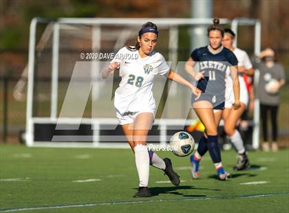 Thumbnail 3 in Exeter vs. Windham (NHIAA Division 1 State FInal) photogallery.