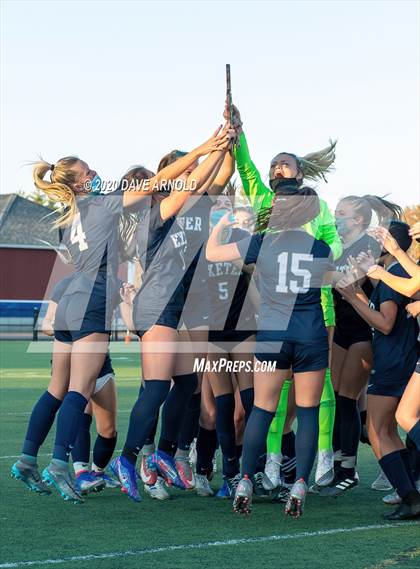 Thumbnail 2 in Exeter vs. Windham (NHIAA Division 1 State FInal) photogallery.