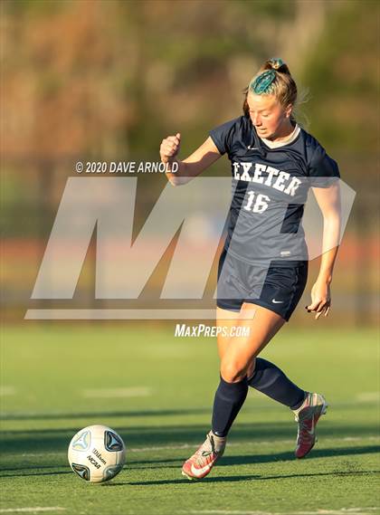 Thumbnail 3 in Exeter vs. Windham (NHIAA Division 1 State FInal) photogallery.