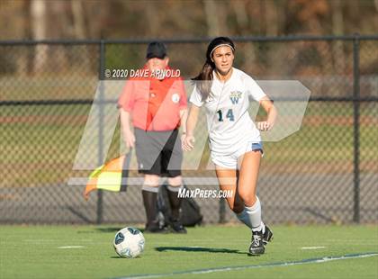 Thumbnail 3 in Exeter vs. Windham (NHIAA Division 1 State FInal) photogallery.