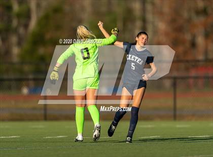 Thumbnail 1 in Exeter vs. Windham (NHIAA Division 1 State FInal) photogallery.